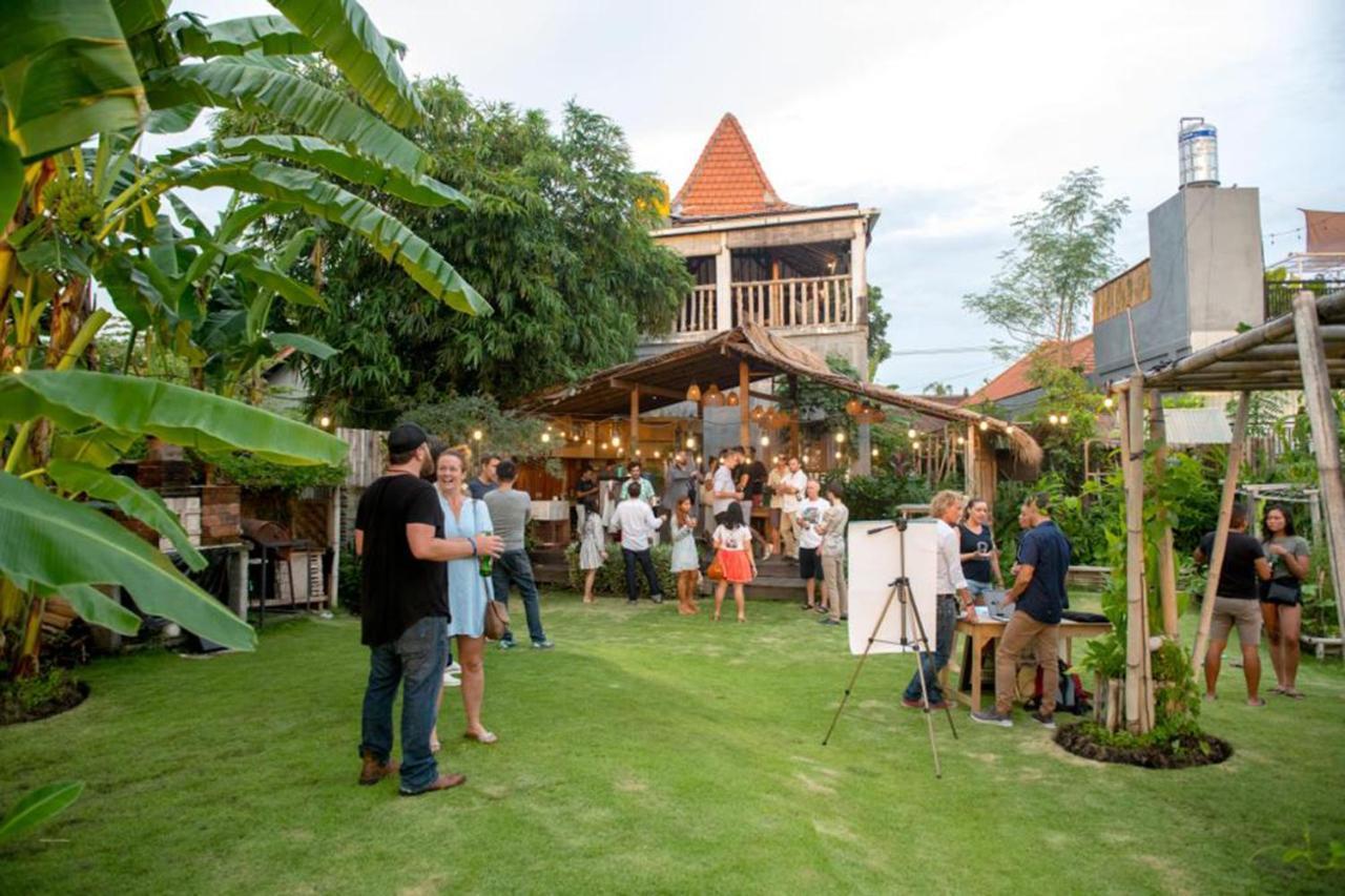 Bali Nomad House Hotel Canggu Exterior foto