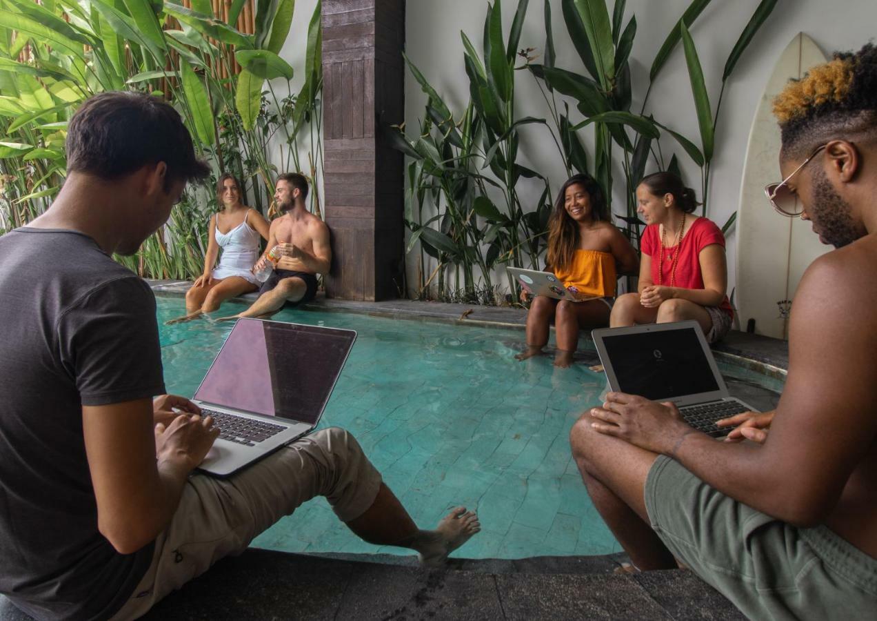 Bali Nomad House Hotel Canggu Exterior foto